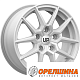 Wheels  UP117  Silver Classic  6,5x15  5x108  ЕТ45  63,4 Wheels  UP117  Silver Classic  6,5x15  5x108  ЕТ45  63,4